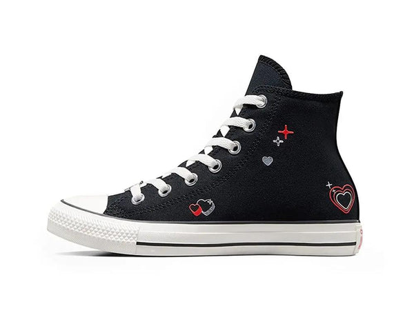 Zapatilla Converse Chuck Taylor Hi Mujer Negro