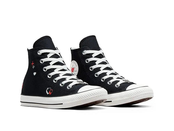 Zapatilla Converse Chuck Taylor Hi Mujer Negro
