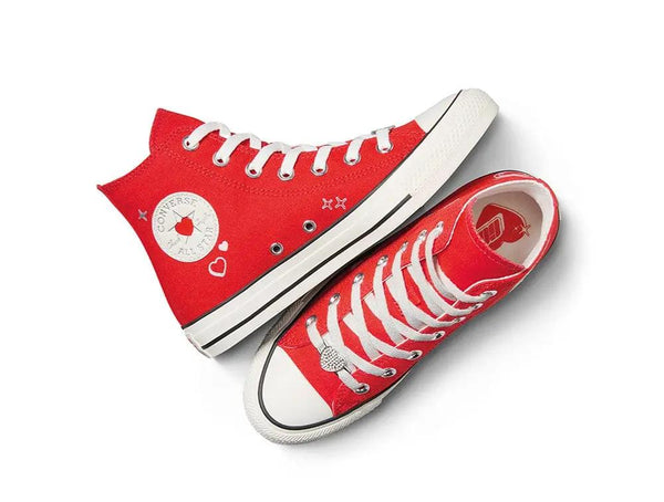 Zapatilla Converse Chuck Taylor Hi Mujer Rojo
