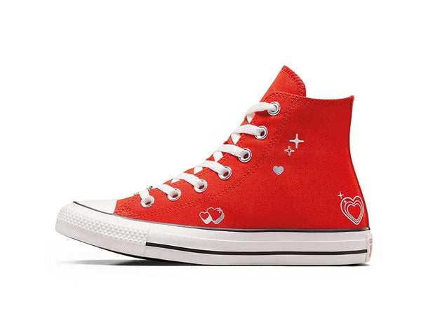 Zapatilla Converse Chuck Taylor Hi Mujer Rojo