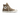Zapatilla Converse Chuck Taylor Hi Print Mujer Cafe