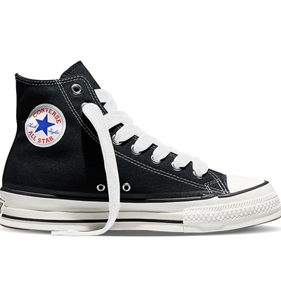 Zapatilla Converse Chuck Taylor Hi Throwback Unisex Negro