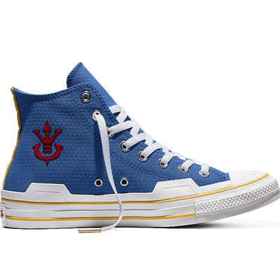 Zapatilla  Converse Chuck Taylor Hi Vegeta Unisex Azul