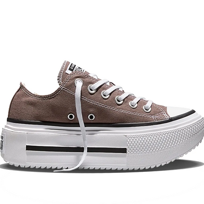 Zapatilla Converse Chuck Taylor Lift Double Stack Mujer Morado