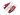 Zapatilla Converse Chuck Taylor Lift Double Stack Mujer Rojo