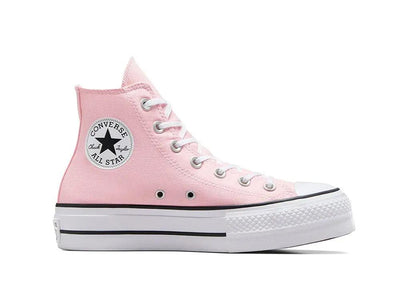 Zapatilla Converse Chuck Taylor Lift Hi Mujer Rosado claro
