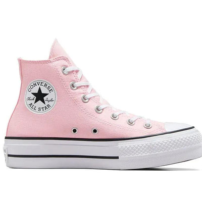 Zapatilla Converse Chuck Taylor Lift Hi Mujer Rosado claro