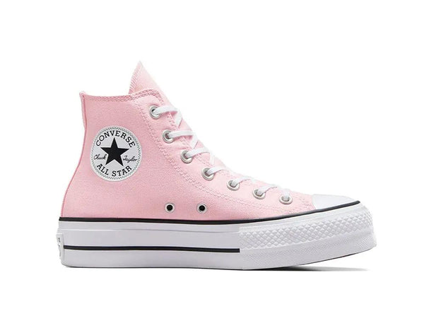 Zapatilla Converse Chuck Taylor Lift Hi Mujer Rosado claro