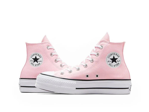 Zapatilla Converse Chuck Taylor Lift Hi Mujer Rosado claro