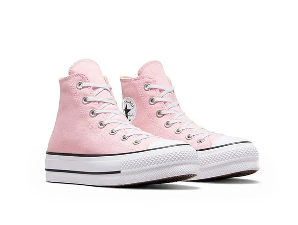 Zapatilla Converse Chuck Taylor Lift Hi Mujer Rosado claro
