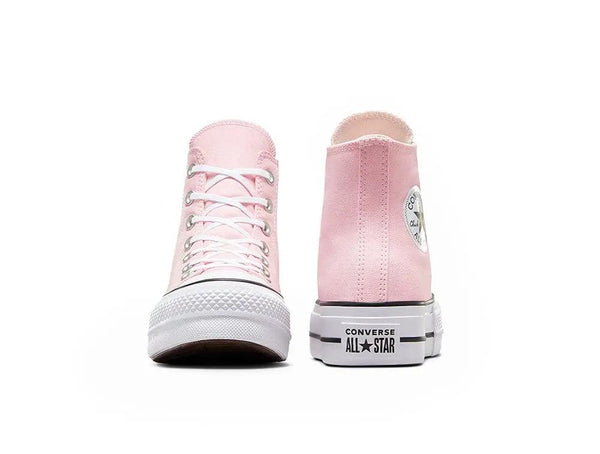 Zapatilla Converse Chuck Taylor Lift Hi Mujer Rosado claro