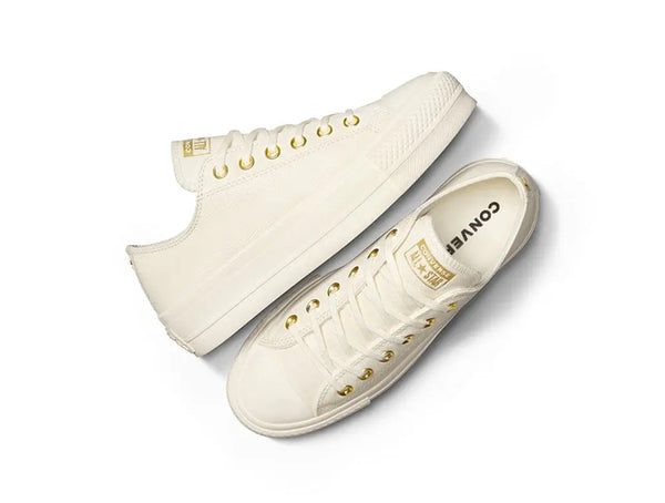 Zapatilla Converse Chuck Taylor Lift Mujer Blanco