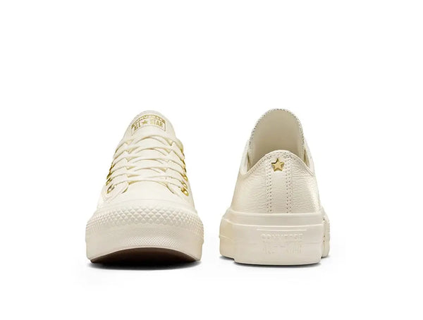 Zapatilla Converse Chuck Taylor Lift Mujer Blanco