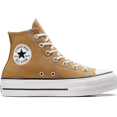 Zapatilla Converse Chuck Taylor Lift Mujer Cafe