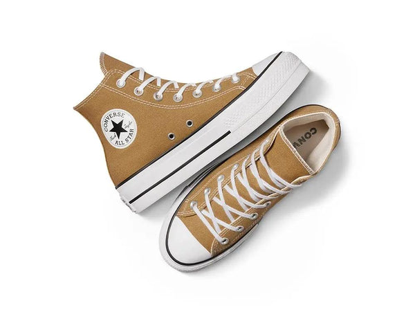 Zapatilla Converse Chuck Taylor Lift Mujer Cafe