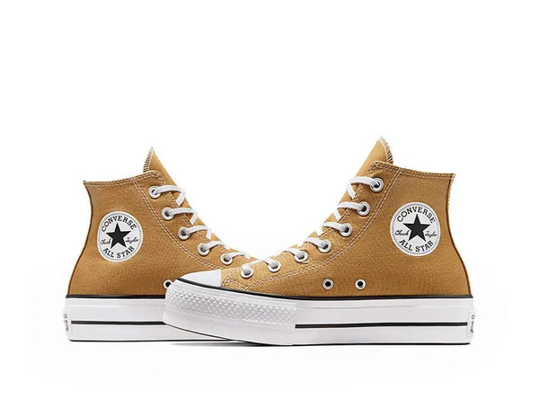 Zapatilla Converse Chuck Taylor Lift Mujer Cafe