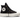 Zapatilla Converse Chuck Taylor Lift Side Zip Mujer Negro