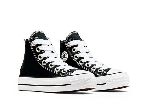 Zapatilla Converse Chuck Taylor Lift Sketch Mujer Negro