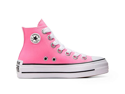 Zapatilla Converse Chuck Taylor Lift Sketch Mujer Rosado
