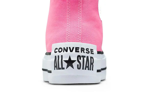 Zapatilla Converse Chuck Taylor Lift Sketch Mujer Rosado