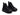 Zapatilla Converse Chuck Taylor Move Plataforma Niños Mono Negro