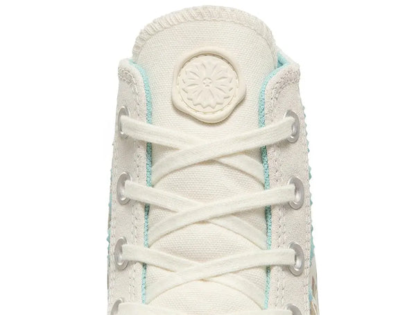 Zapatilla Converse Chuck Taylor Plataforma Dia de los muertos Unisex Blanco