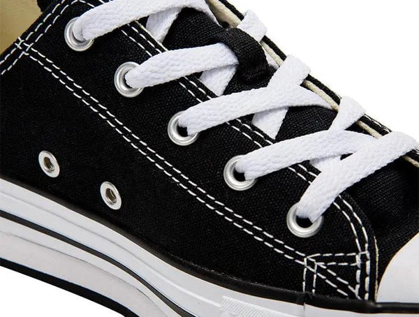 Zapatilla Converse Chuck Taylor Plataforma Junior Negro