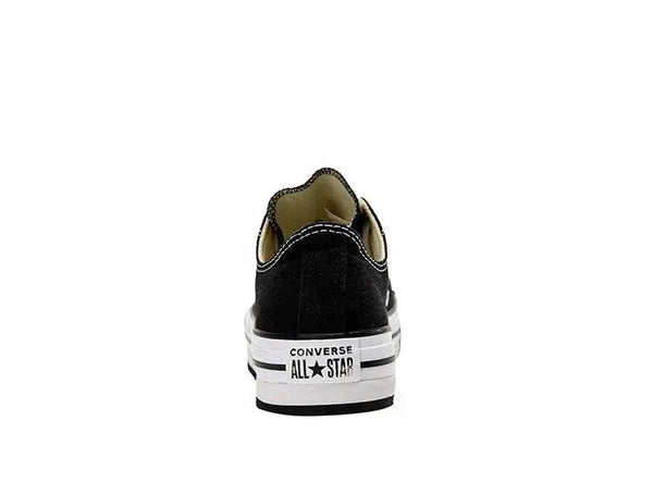 Zapatilla Converse Chuck Taylor Plataforma Junior Negro