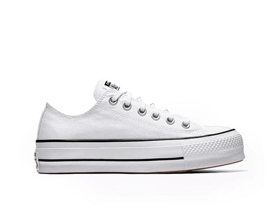 Zapatilla Converse Chuck Taylor Plataforma Mujer Blanco