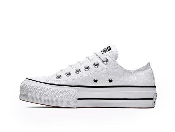 Zapatilla Converse Chuck Taylor Plataforma Mujer Blanco