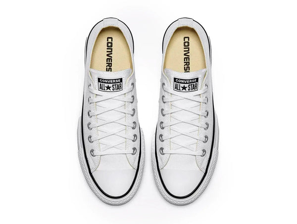 Zapatilla Converse Chuck Taylor Plataforma Mujer Blanco
