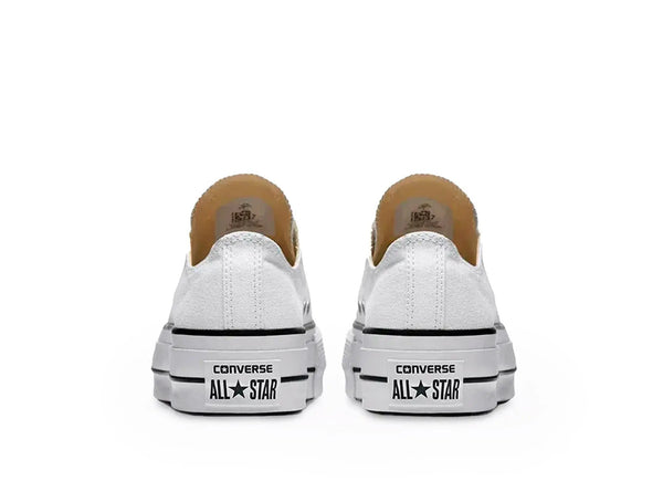Zapatilla Converse Chuck Taylor Plataforma Mujer Blanco