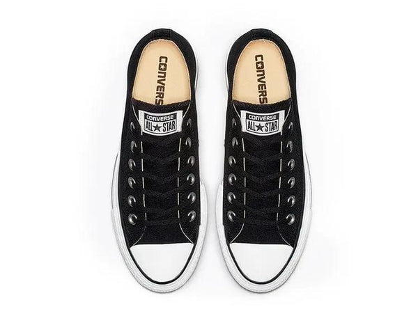Zapatilla Converse Chuck Taylor Plataforma Mujer Negro
