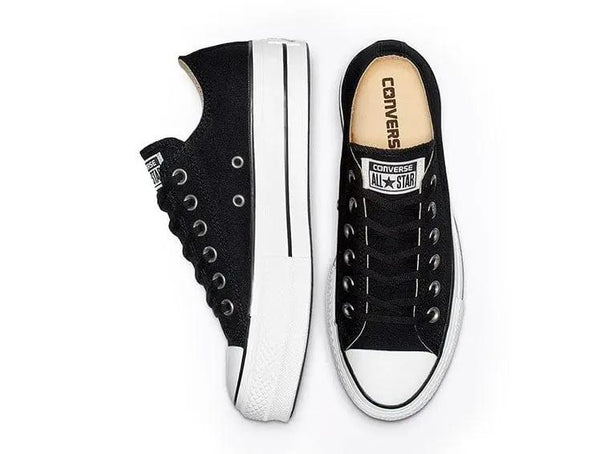 Zapatilla Converse Chuck Taylor Plataforma Mujer Negro