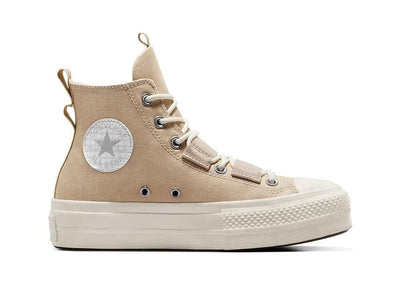 Zapatilla Converse Chuck Taylor Plataforma Mujer Nutty Granola
