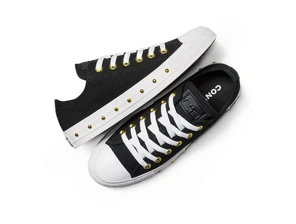 Zapatilla Converse Chuck Taylor Studded Mujer Negro