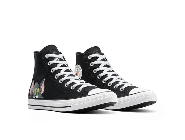 Zapatilla Converse Chuck Taylor Tom y Jerry Unisex Negro