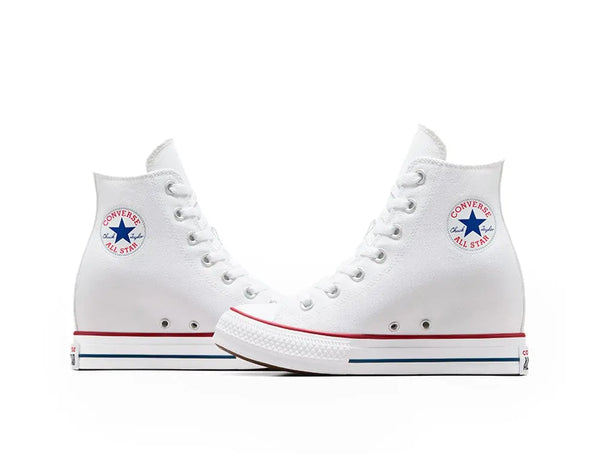 Zapatilla Converse Chuck Taylor Wedge Mujer Blanco