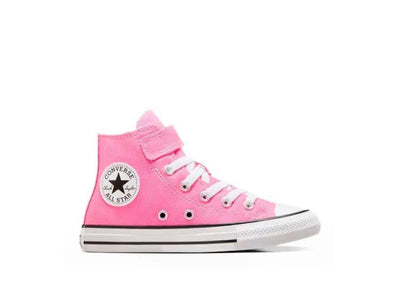 Zapatilla Converse Chuckt Taylor Hi Junior Rosado