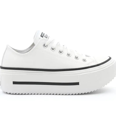 Zapatilla Converse Double Stack Mujer Blanco