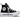 Zapatilla Converse Double Stack Niños Negro
