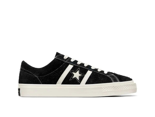 Zapatilla Converse One Star Academy Pro Hombre Negro