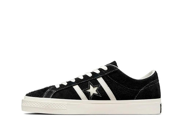 Zapatilla Converse One Star Academy Pro Hombre Negro