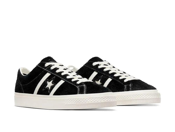 Zapatilla Converse One Star Academy Pro Hombre Negro