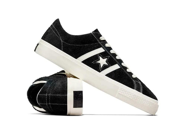 Zapatilla Converse One Star Academy Pro Hombre Negro