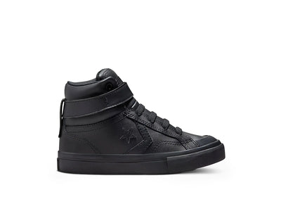 Zapatilla Converse Pro Blaze Strap Junior Mono Negro