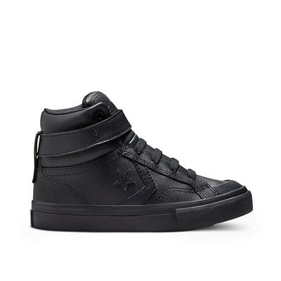 Zapatilla Converse Pro Blaze Strap Junior Mono Negro