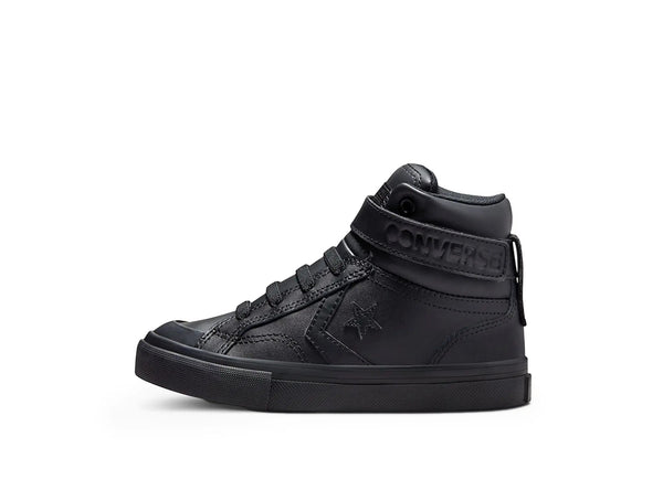 Zapatilla Converse Pro Blaze Strap Junior Mono Negro