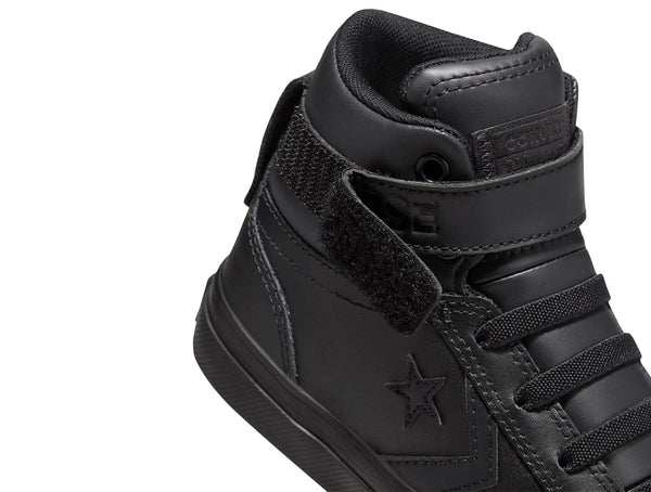 Zapatilla Converse Pro Blaze Strap Junior Mono Negro