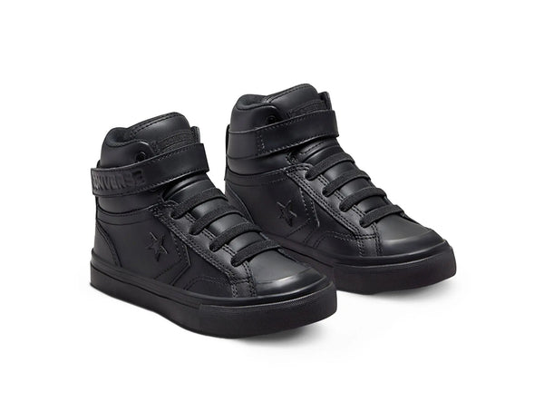 Zapatilla Converse Pro Blaze Strap Junior Mono Negro